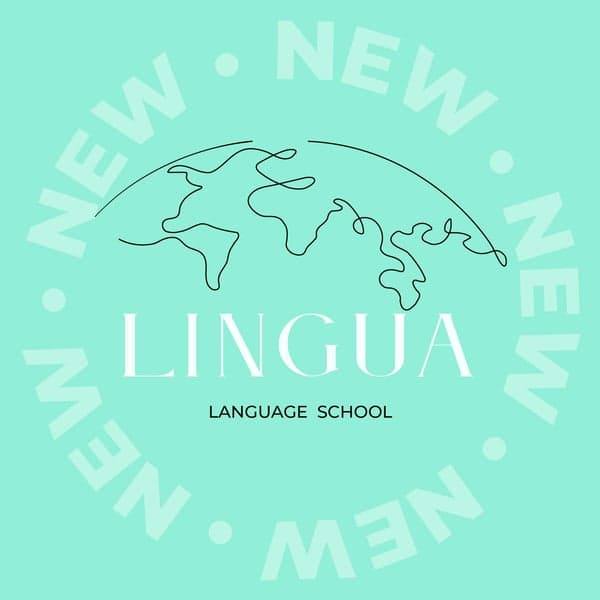 Lingua School logo